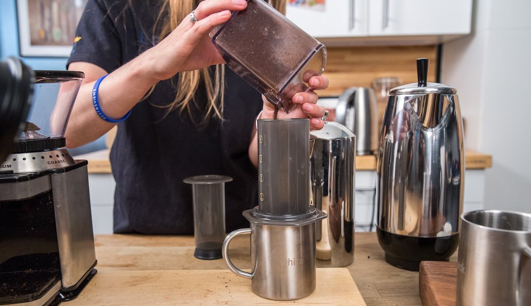 4 Best Aeropress Coffee Makers July 2020 BestReviews