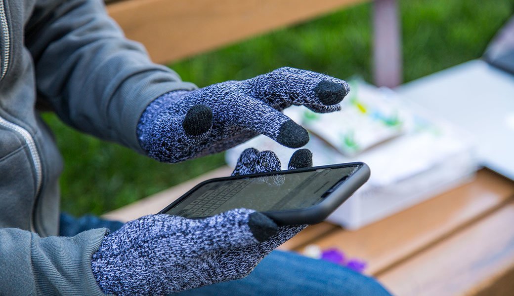 achiou touchscreen gloves