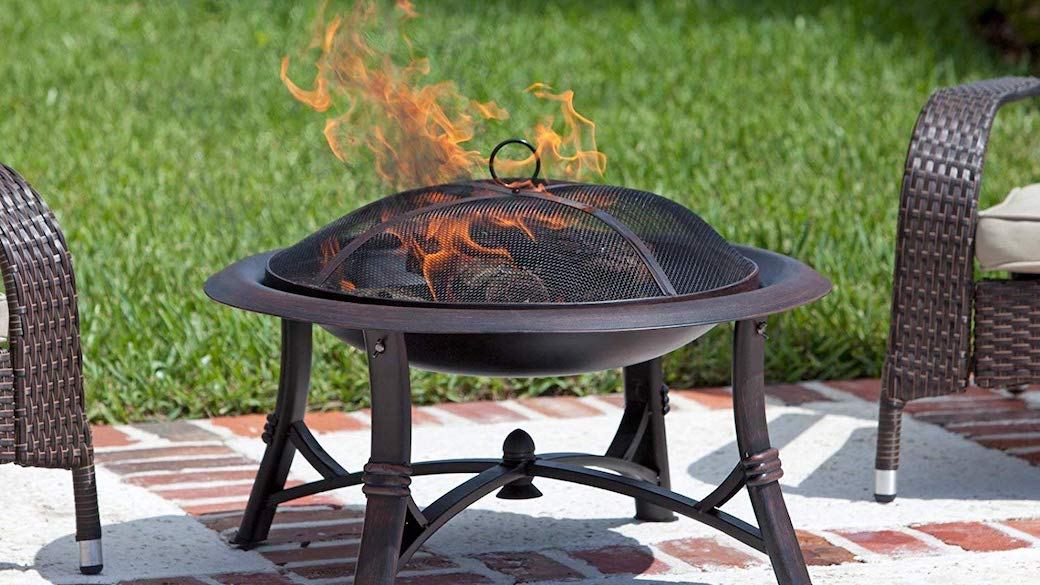 5 Best Fire Pit Spark Screens - Mar. 2021 - BestReviews