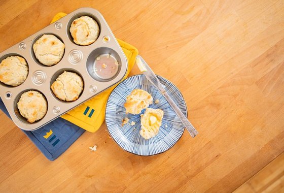 Baking 101: Baked good staples
