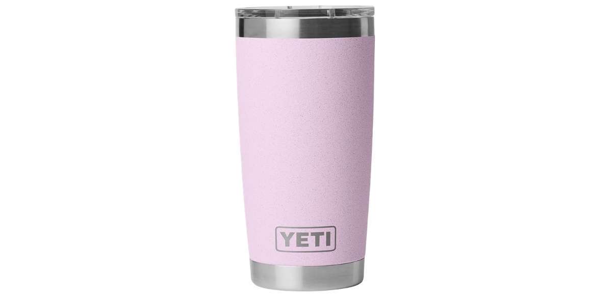 YETI Rambler 20 oz Stainless Steel Vacuum Insulated Tumbler with MagSlider Lid