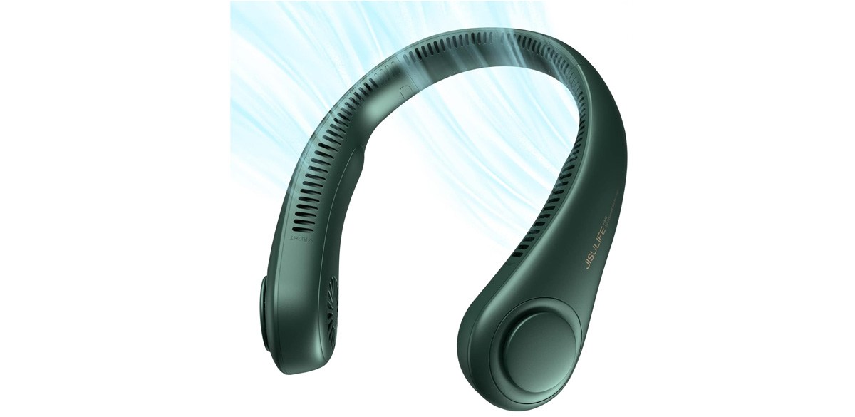 JISULIFE Portable Neck Fan