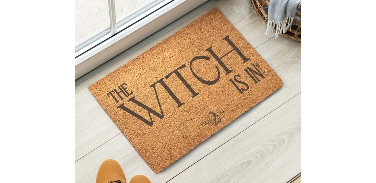 Practical Magic 2 Doormat The Witch is In