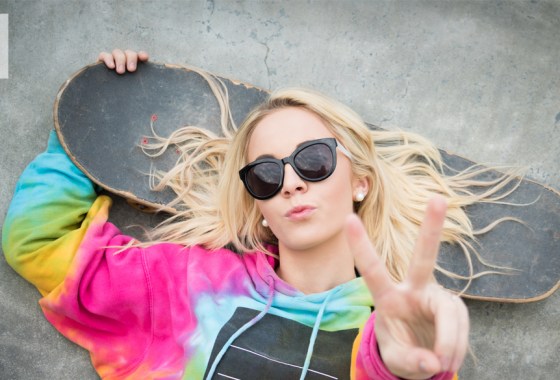 Best tie-dye sweatshirt