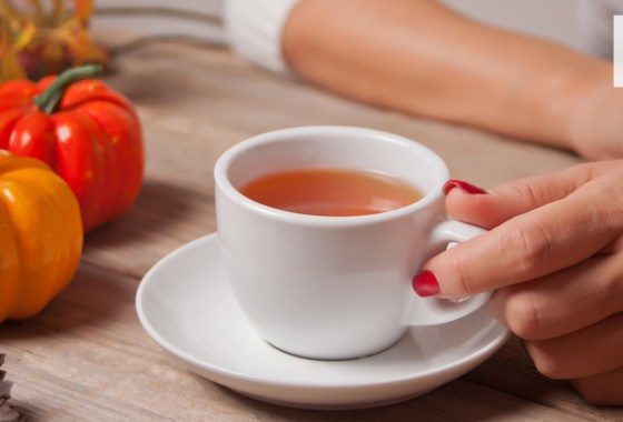 Best pumpkin spice tea
