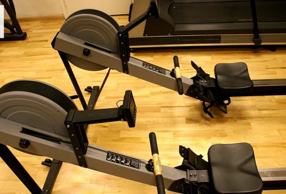 Rowing machine vs. bike