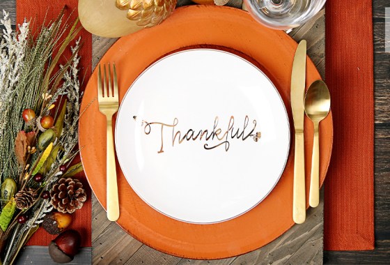 Best Thanksgiving table setting