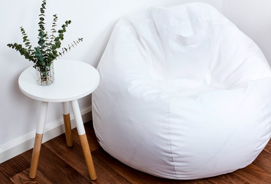 Best white beanbag chair