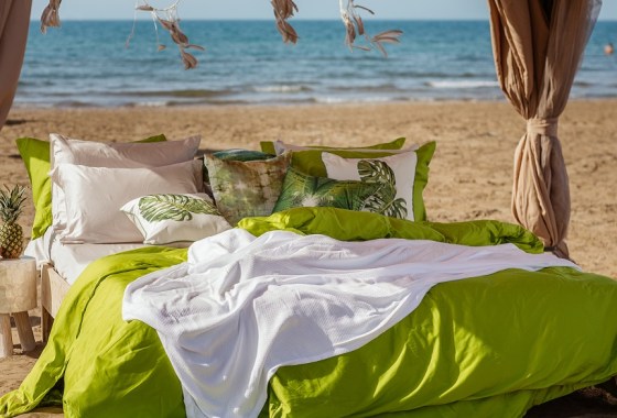 Best green comforter