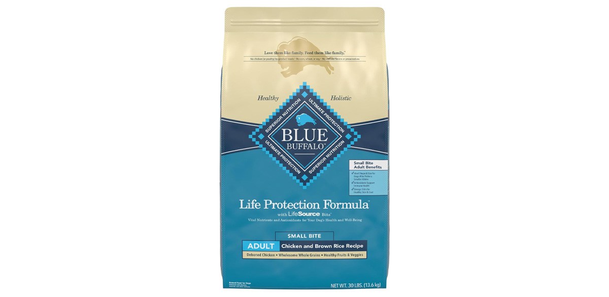 Blue Buffalo Life Protection Formula Natural Adult Small Bite Dry Dog Food