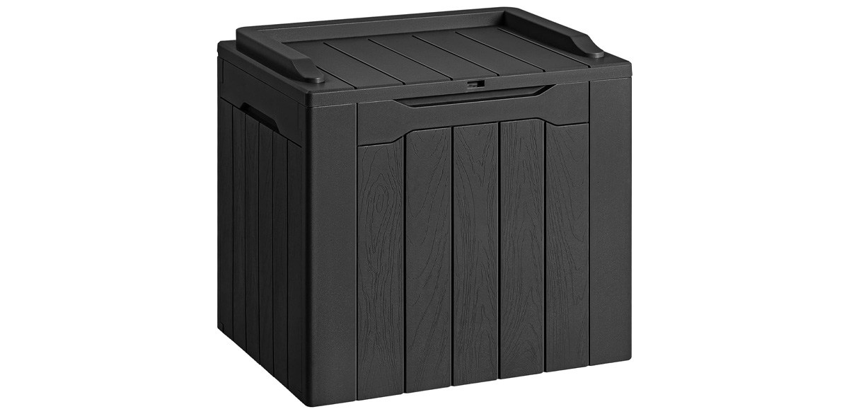 Devoko 30 Gallon Resin Deck Box