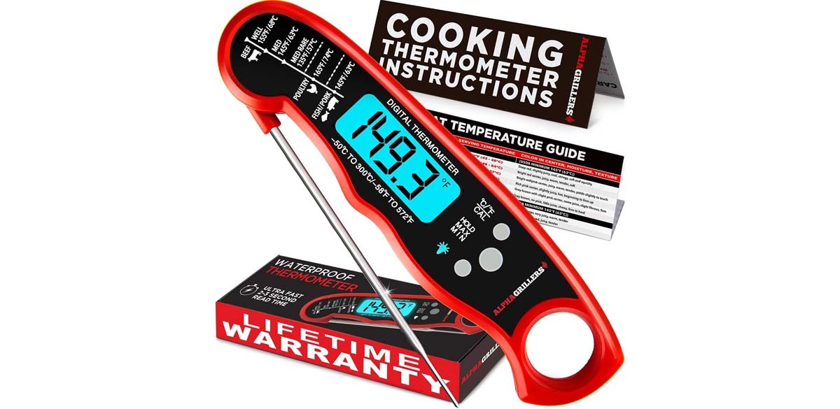 Alpha Grillers Meat Thermometer