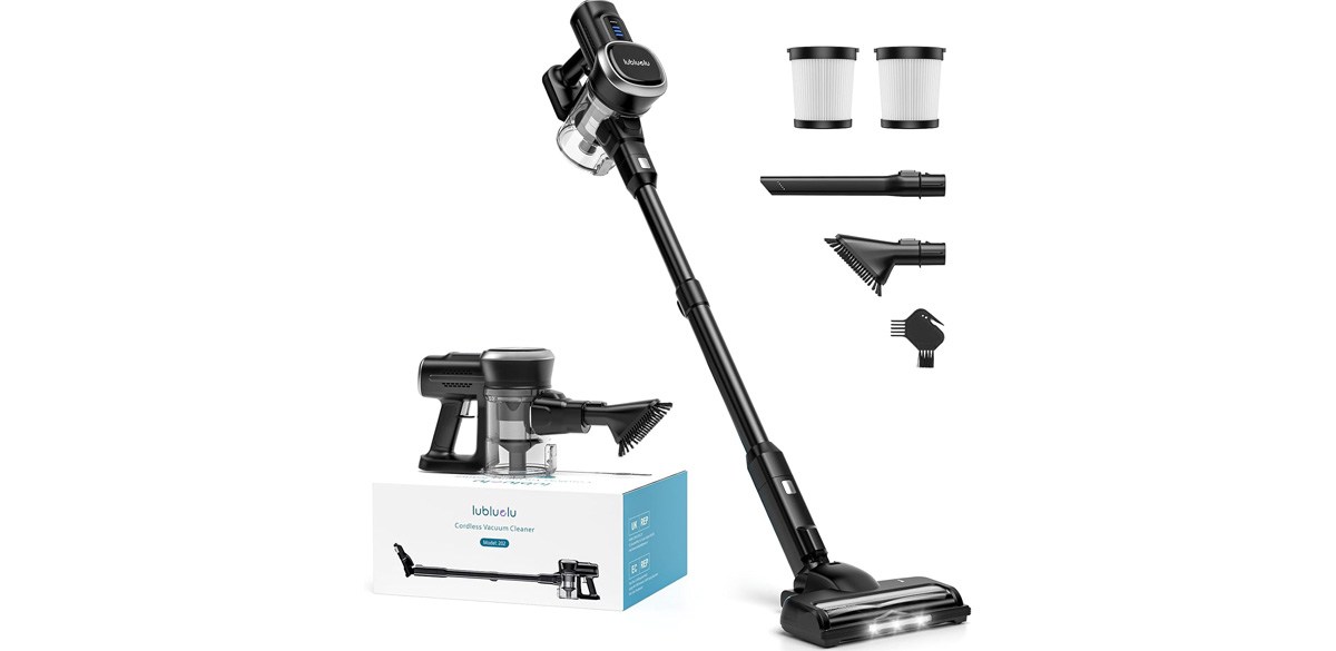 Lubluelu Cordless Vacuum Cleaner