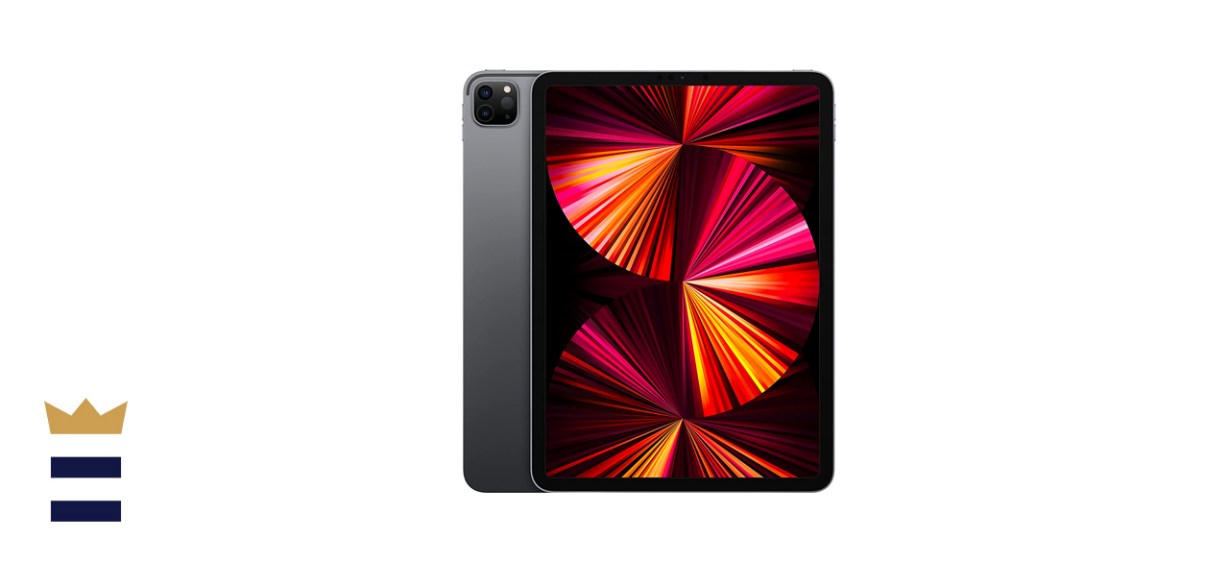 2021 Apple 11-inch iPad Pro Wi-Fi, 128 Gigabytes