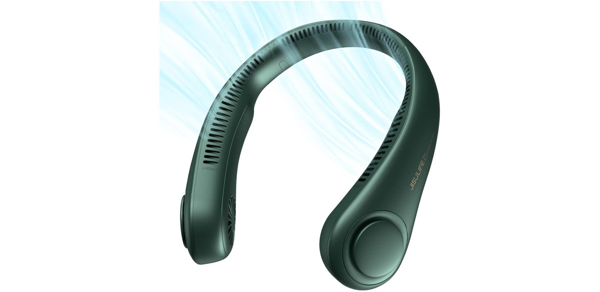JISULIFE Portable Neck Fan