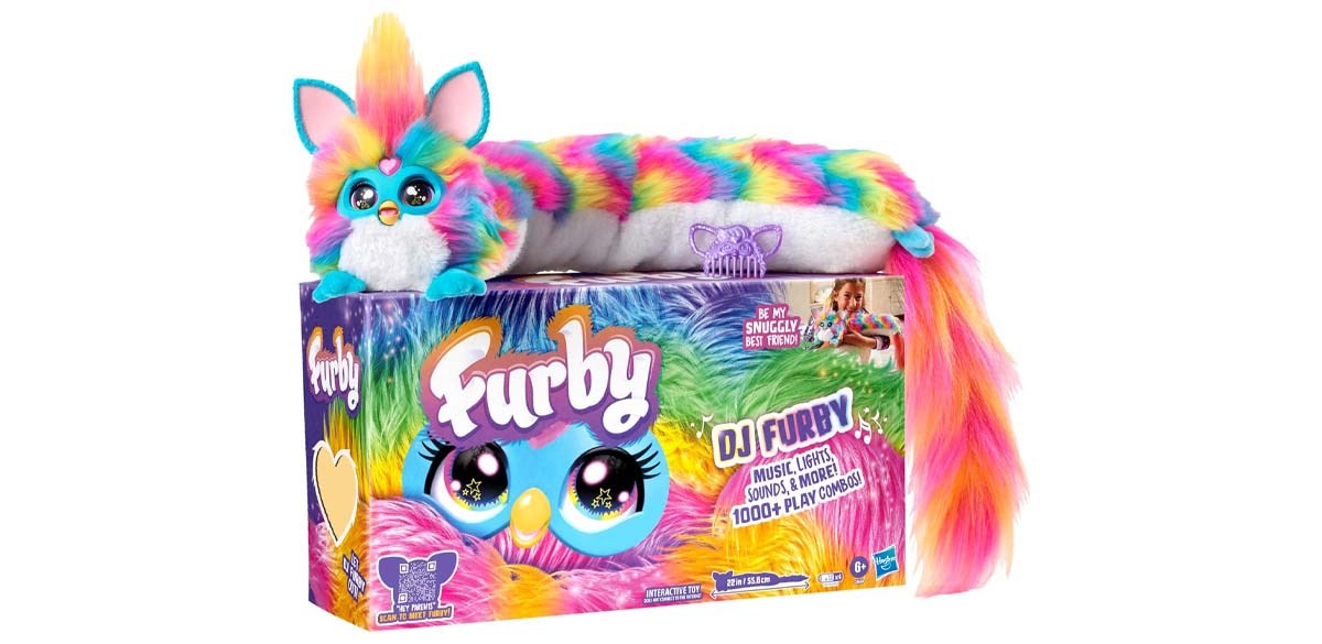 Furby DJ Interactive Toy