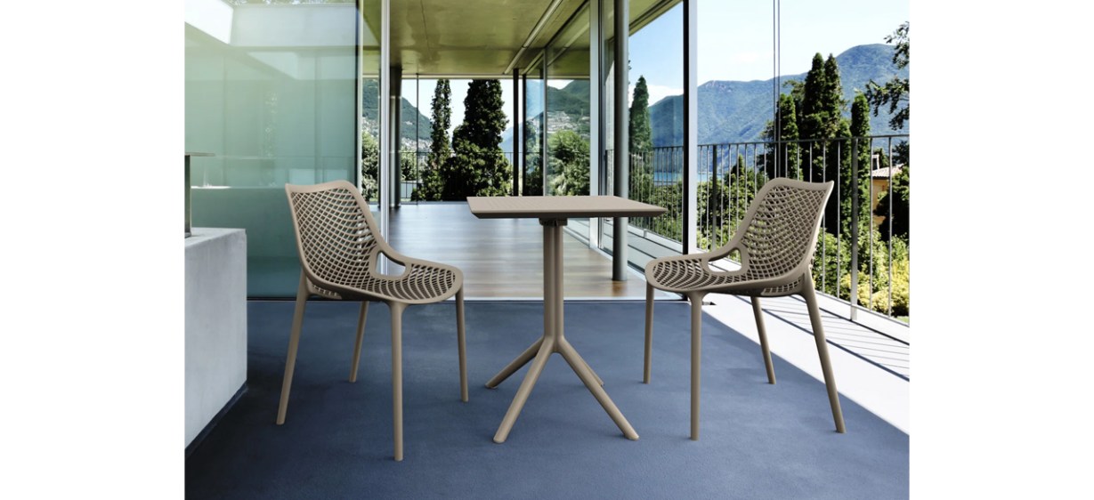  Joss &amp; Main Asherton 2 - Person Square Outdoor Dining Set