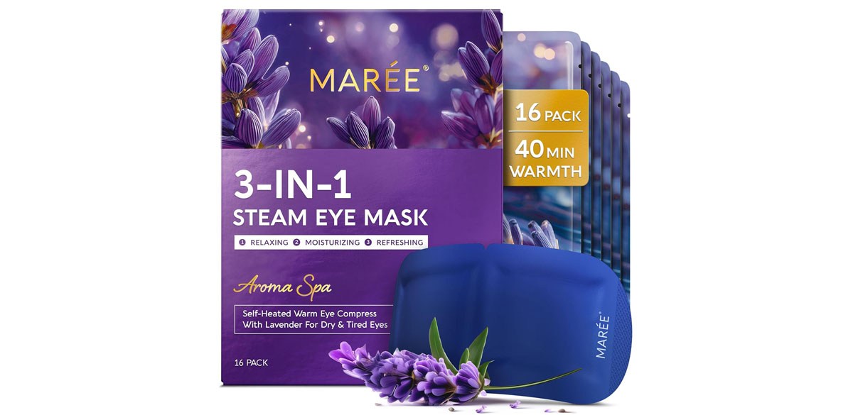 MAREE Heated Eye Masks for Dry Eyes
