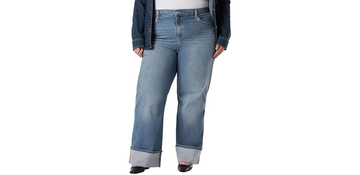 Levi Strauss Signature Gold Women's Heritage Stovepipe Jeans
