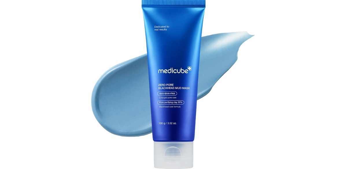 medicube Zero Pore Blackhead Mud Facial Mask