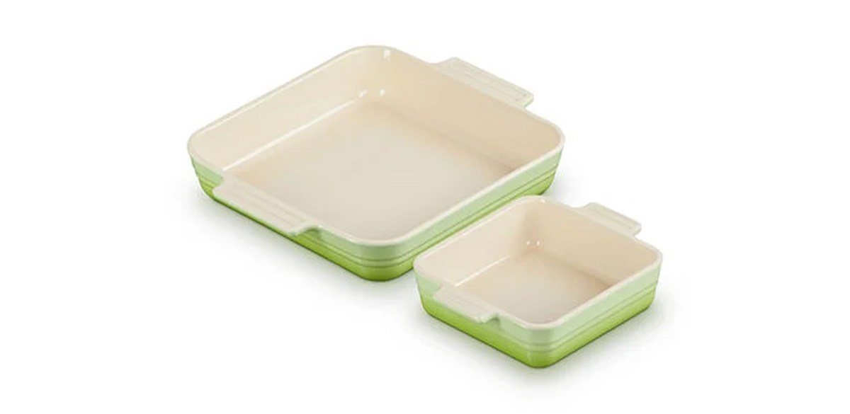 Classic 2-Piece Square Baking Dish Set