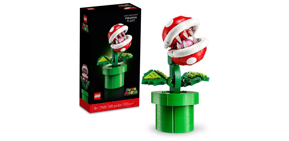 LEGO Super Mario Piranha Plant