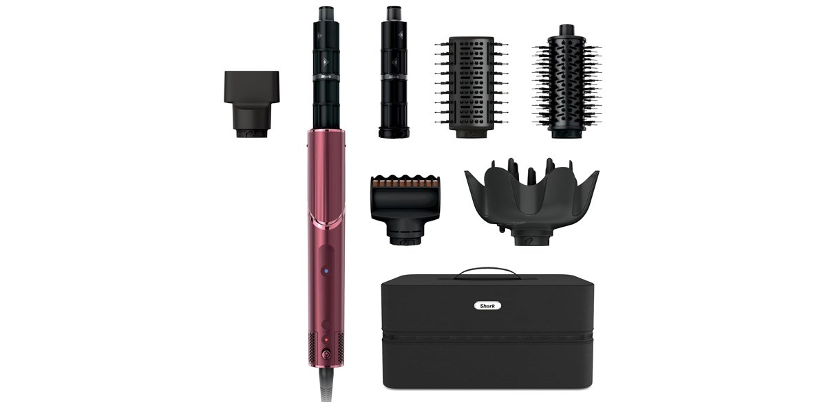 Shark FlexStyle for All Hair Types + Case