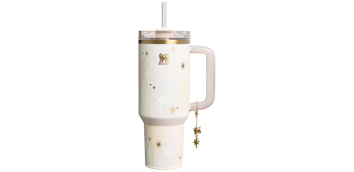 The Quencher Luxe H2.0 FlowState™ Tumbler, 40 OZ-Starlight Shimmer