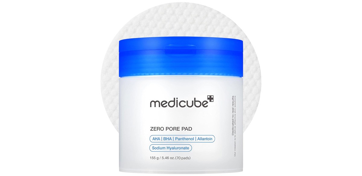 medicube Toner Pads
