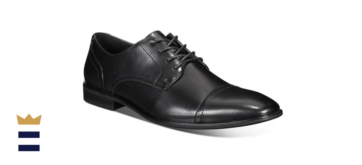 Alfani Men's Quincy Cap-Toe Lace-Up Shoes