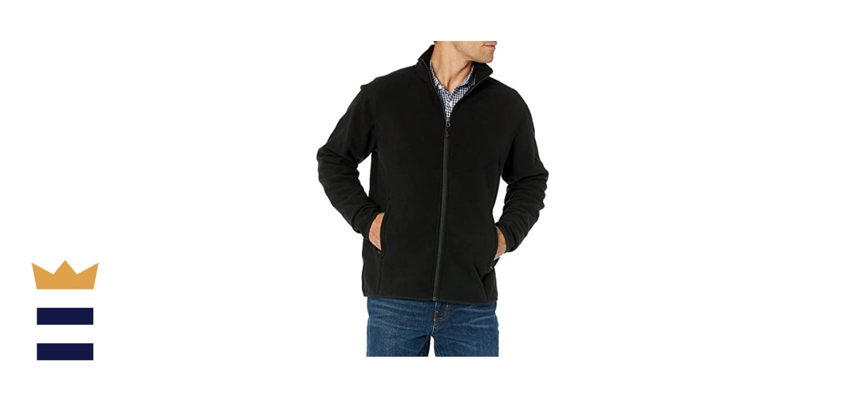 Amazon Essentials Men's Full-Zip Polar Fleece Jacket