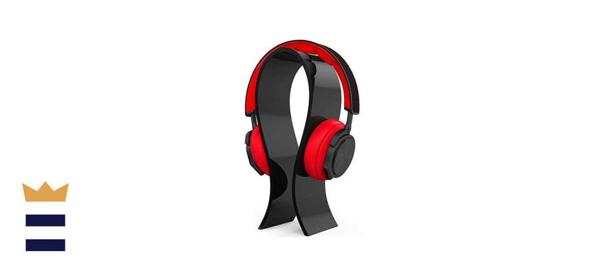AmoVee Acrylic Extra-Thick Gaming Headset and Headphone Stand