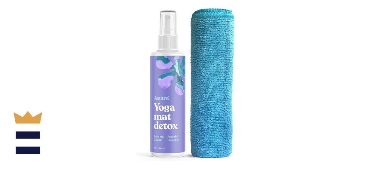 ASUTRA Natural &amp; Organic Yoga Mat Cleaner