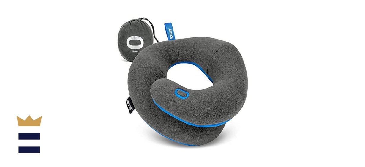 Bcozzy Chin Supporting Travel Pillow