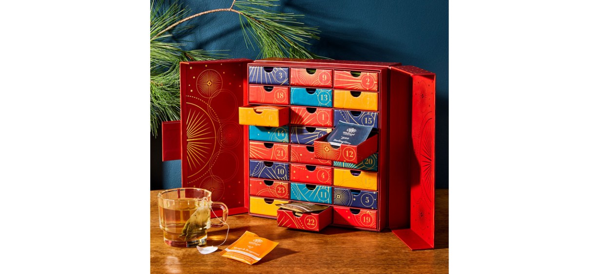 Best Whittard of Chelsea Tea Advent Calendar for Two