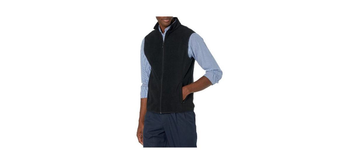 Amazon Essentials Polar Fleece Vest