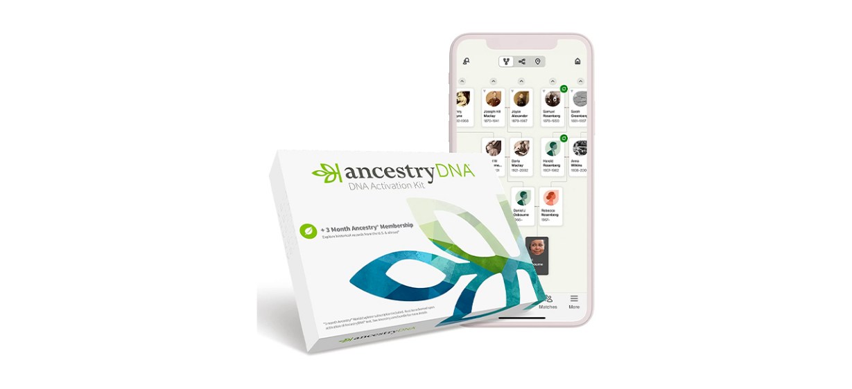 Best AncestryDNA Genetic Ethnicity Test and 3-Month Ancestry World Explorer Membership