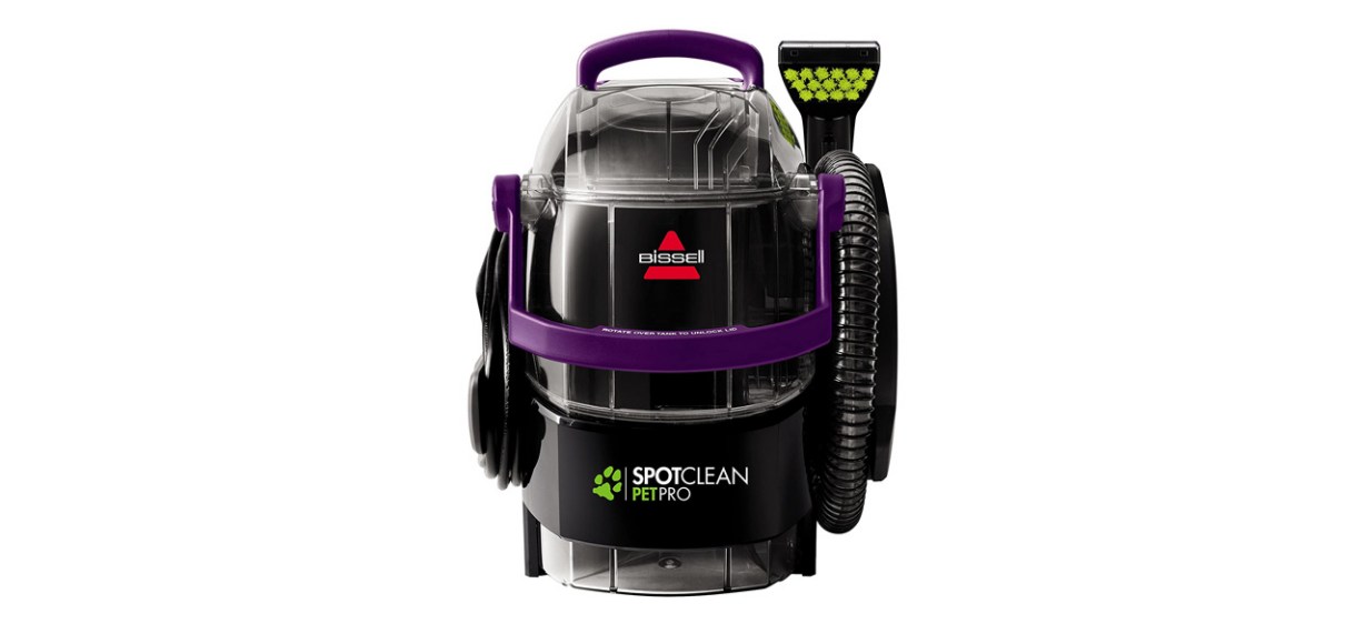 Best BISSELL SpotClean Pet Pro Portable Carpet Cleaner