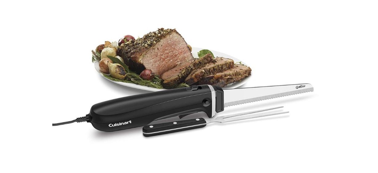 Best Cuisinart Electric Knife with Cutting Board
