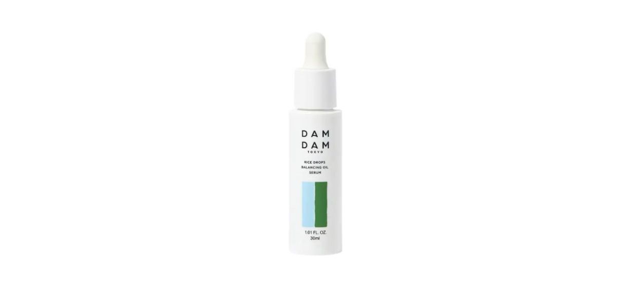 Damdam Rice Drops Vegan Face Oil
