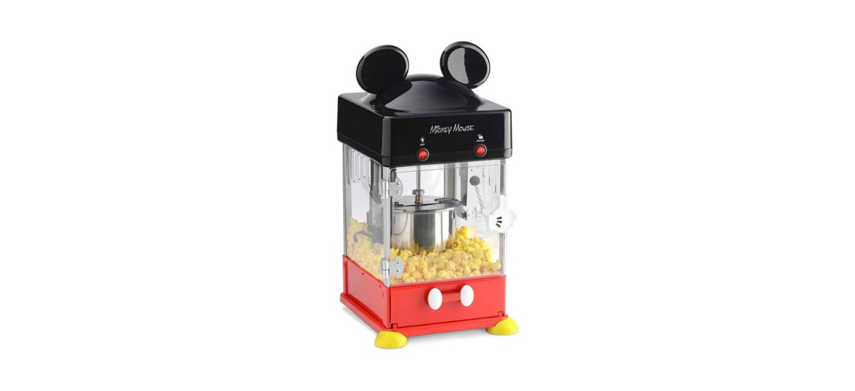 Best Disney's Mickey Mouse Kettle Popcorn Maker