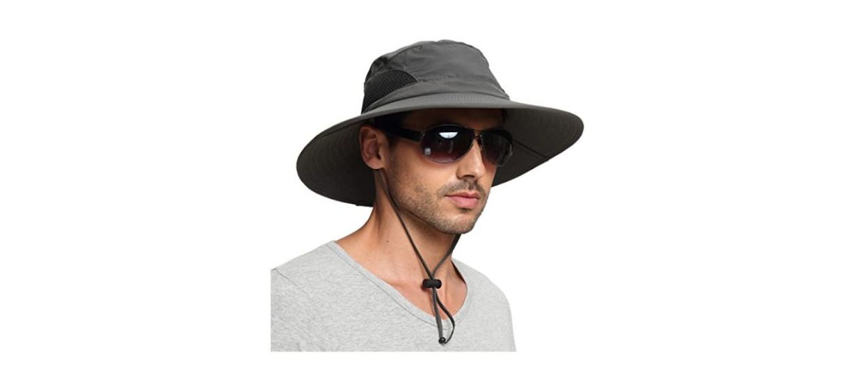 Best Einskey Waterproof Wide Brim Boonie Hat 