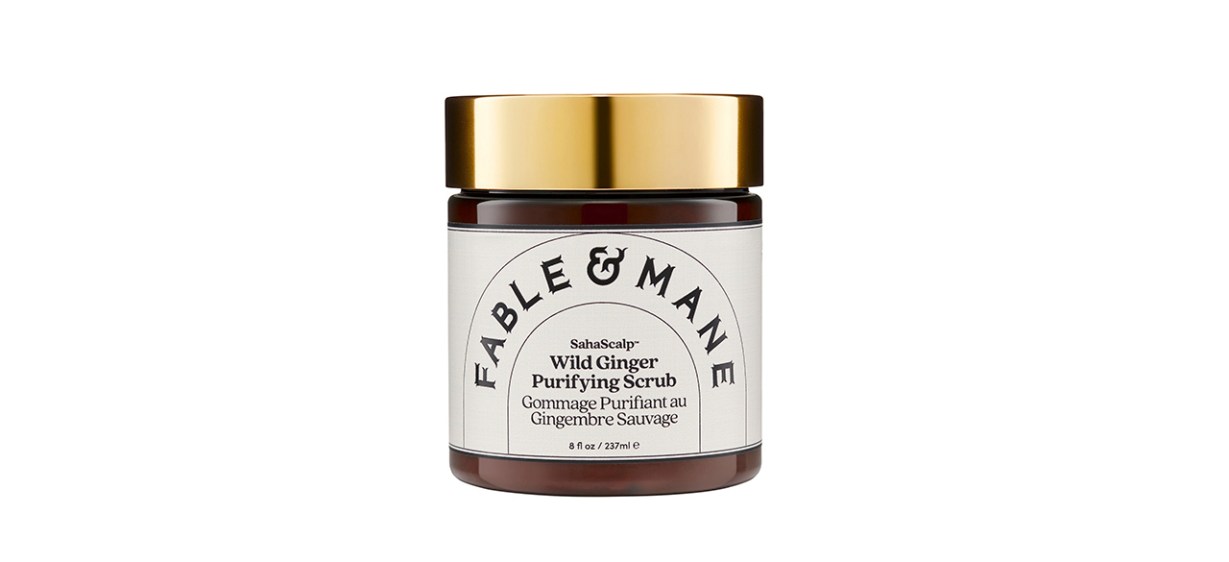 Best Fable &amp; Mane Wild Ginger Purifying Scrub