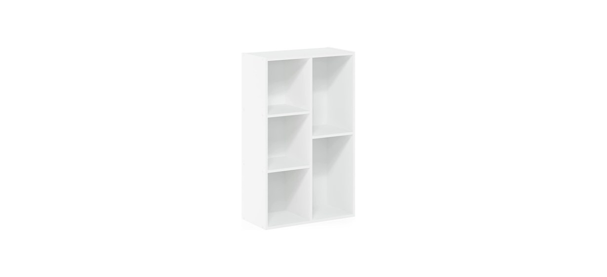 Best Furinno Luder 5-Cube Open Shelf