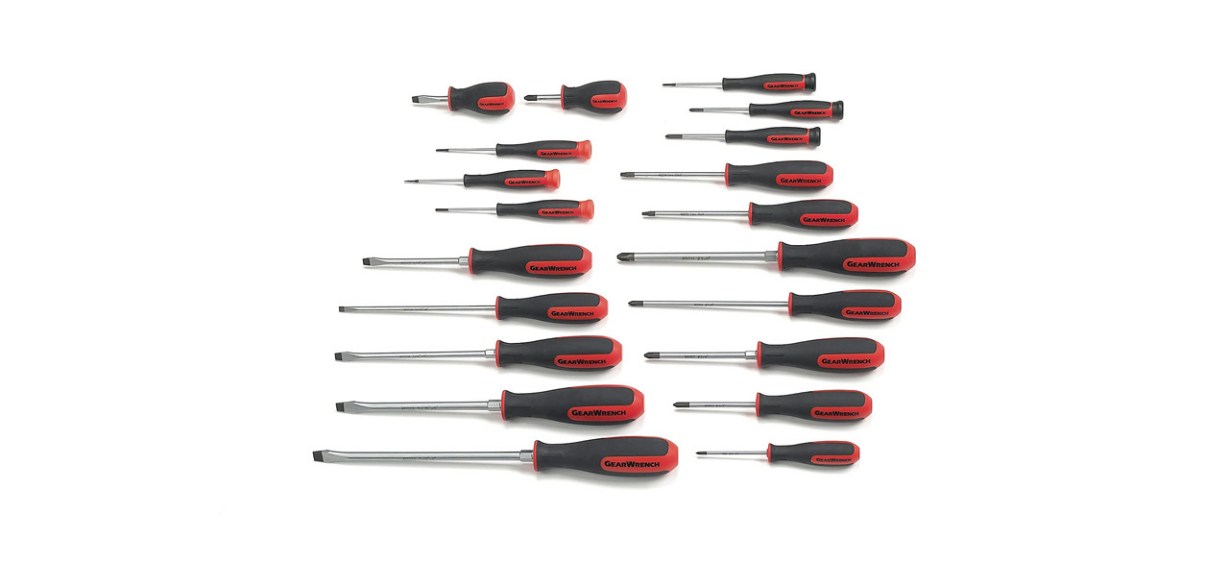 best GearWrench 20-piece Screwdriver Set