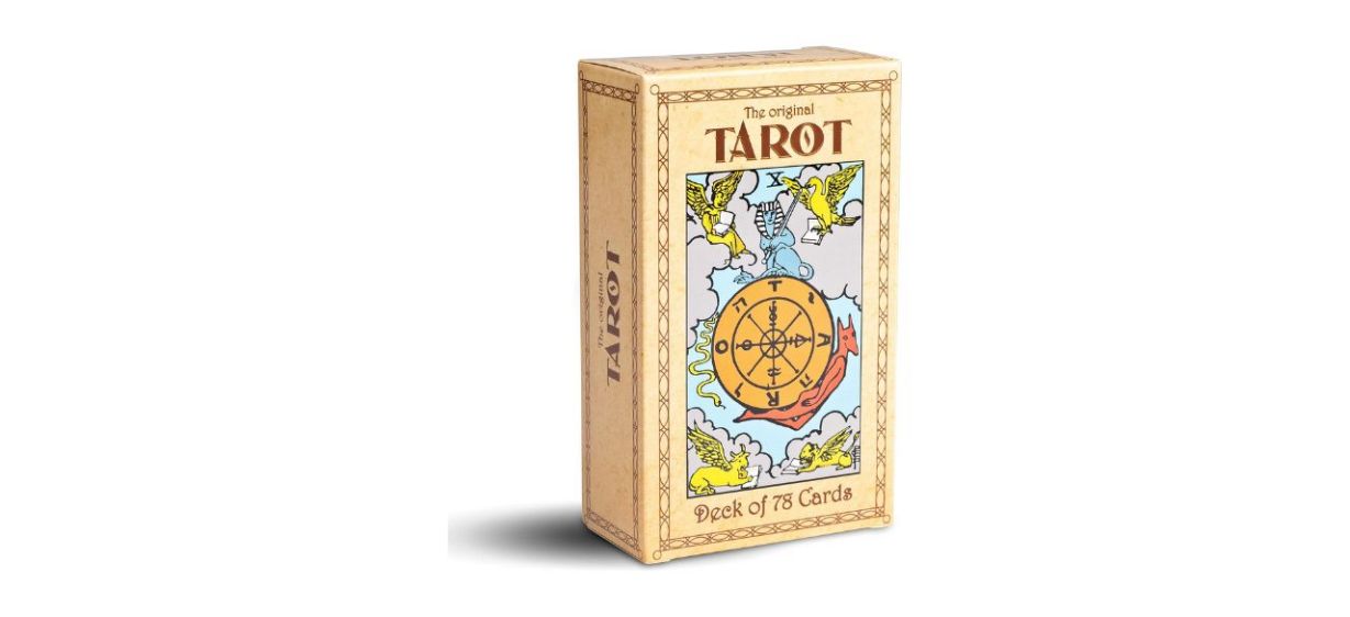 Da Brigh Original Tarot Cards Deck on white background