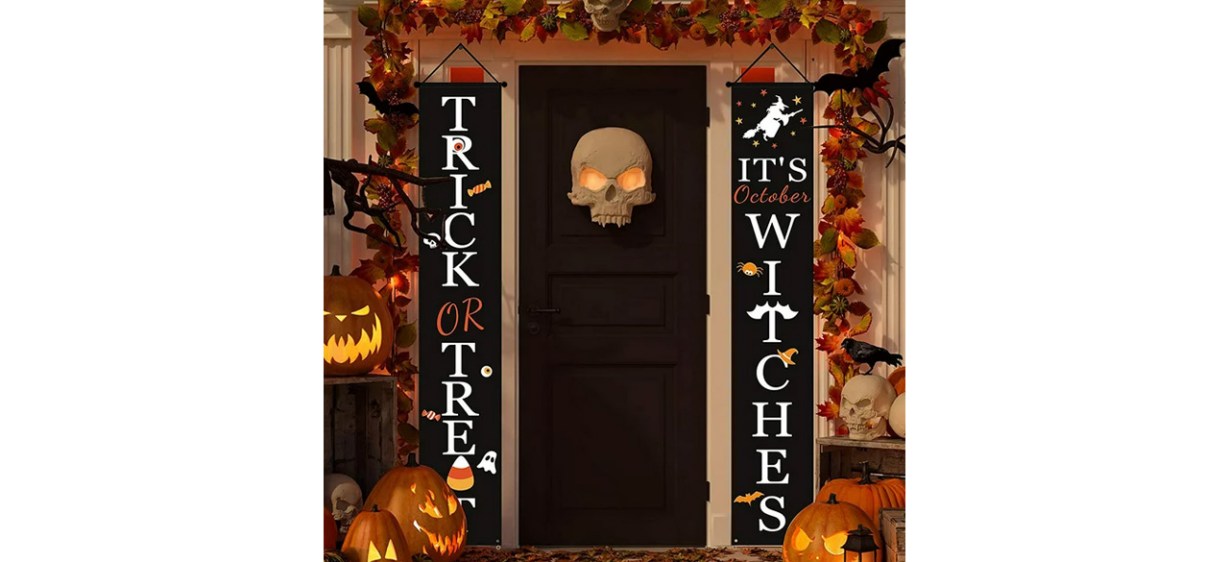 Halloween porch decorations