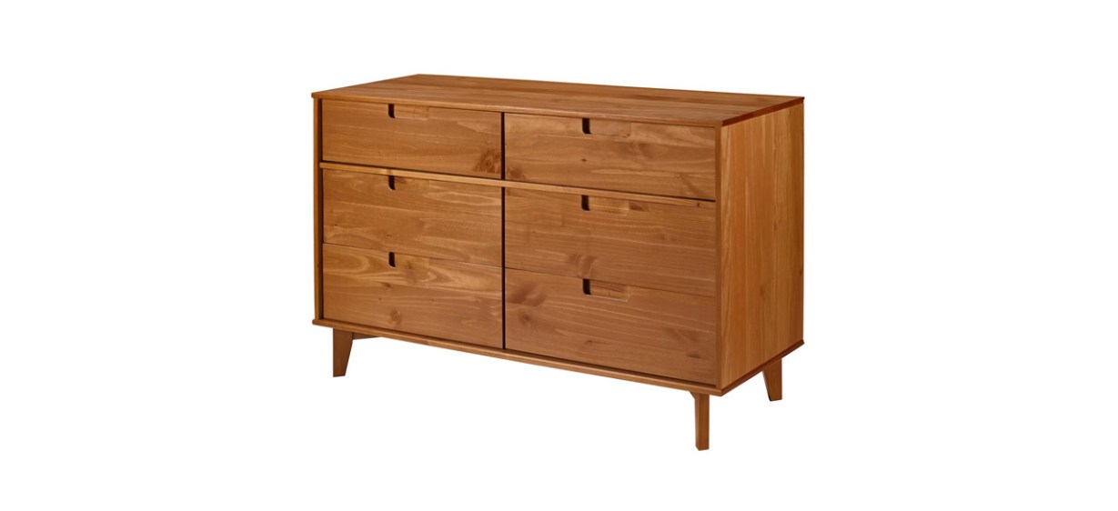 Best Helmick 6 Drawer Dresser