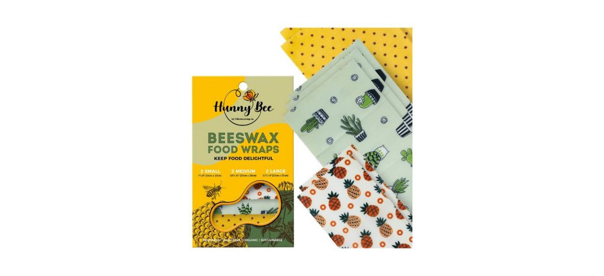 Best Hunnybee Beeswax Wrap Set
