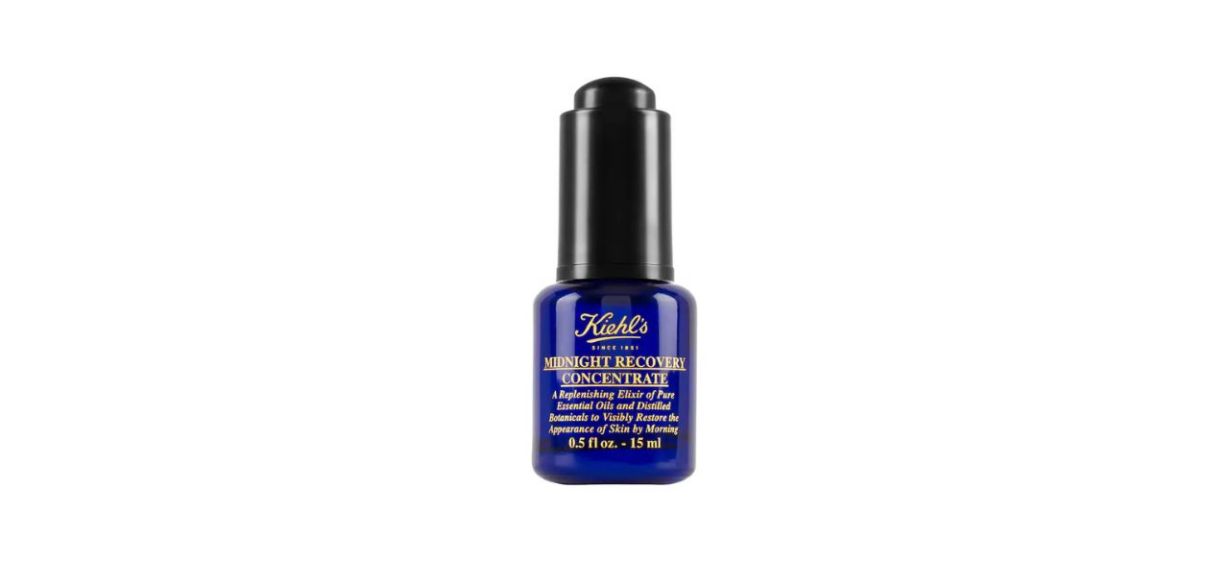 Best Kiehl Since 1851 Midnight Recovery Concentrate Moisturizing Face Oil